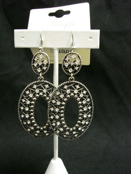 Crystal Stone Earring